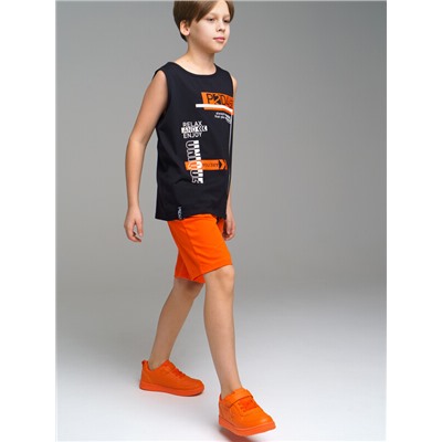 Майка трикотажная для мальчиков