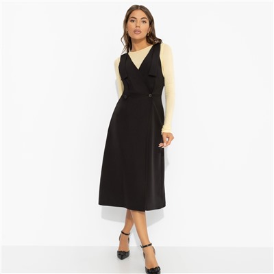 Сарафан на запах, Мисс Исключительность (new с поясом)