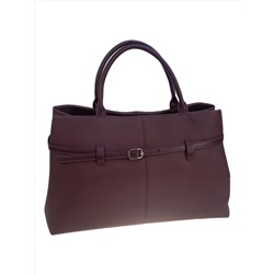 Женская сумка из натуральной кожи, цвет бордовый