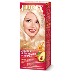 Краска для волос Florex Super 12.0 Ультраблонд