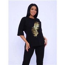 Лонгслив 19135 (Черный)