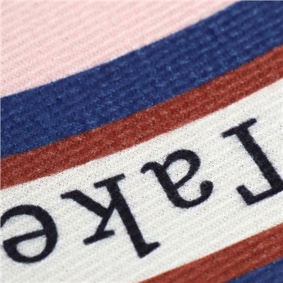 Коврик для животных, EVA+полиэстер, d=60 см розовый