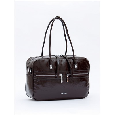 Сумка 51166SL coffee Velina Fabbiana-Safenta