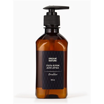 Подарочный набор женский DREAM NATURE Drakkar, шампунь и крем-гель для душа по 330 мл