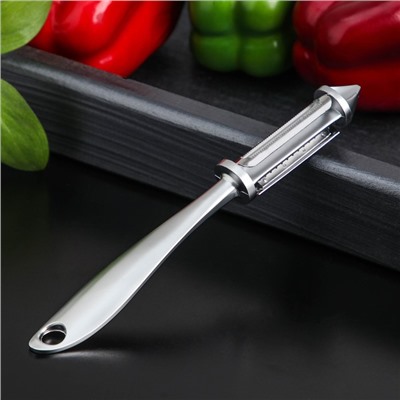 Овощечистка Magistro Volt, нержавеющая сталь, серебристая