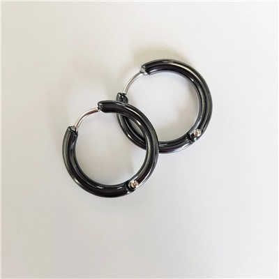 Серьги из керамики