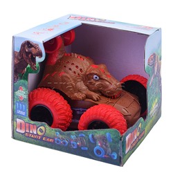 Машина "Дино" (свет, звук) в коробке