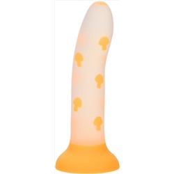 Светящийся в темноте фаллоимитатор Glow Stick Mushroom