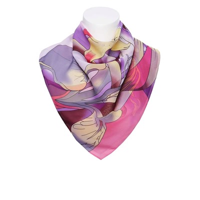 Платок 0701 Цветок