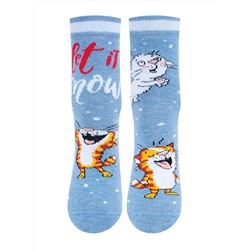 БРЕСТСКИЕ Носки 3079 SCHOOL (рисунок, НГ)