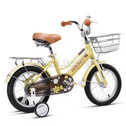 Велосипед 16" Rocket Emma, цвет желтый