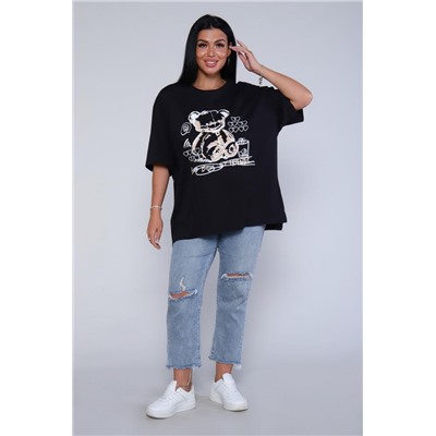 Футболка 80017 (Черный)