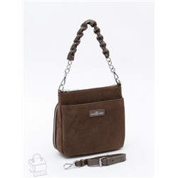 Сумка женская кожаная 2378YF d.apricot Polina&Eiterou