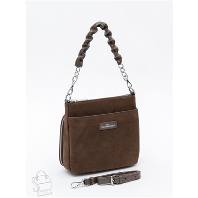 Сумка женская кожаная 2378YF d.apricot Polina&Eiterou