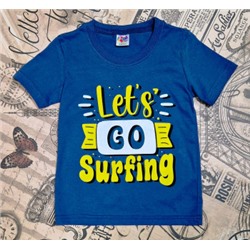 футболка для мальчика