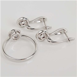 XUPING Кольцо/Серьги с английским замком арт. 28 0253 (id 280297)