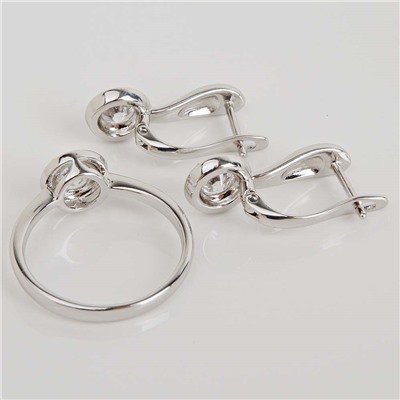 XUPING Кольцо/Серьги с английским замком арт. 28 0253 (id 280297)