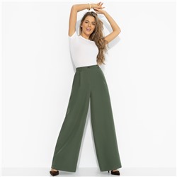 Брюки , в которых удобно весь день, Легкой походкой (хаки)