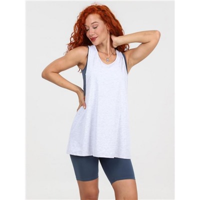 Майка "Ритмика" (Светло-серый)