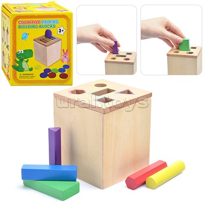 Игра развивающая "Геометрические фигуры"