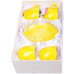 24751 Кофейный набор 8пр 80мл кост/фарф LR (х16)