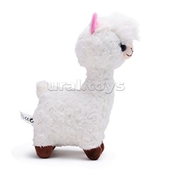 Мягкая игрушка "Альпака Мира" 20 см