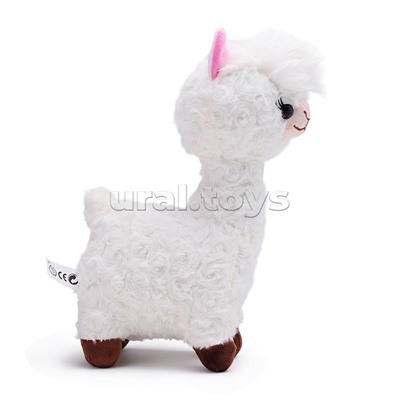 Мягкая игрушка "Альпака Мира" 20 см