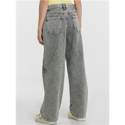 БРЮКИ ДЖИНСОВЫЕ ДЛЯ ДЕВОЧЕК (осенне-зимний ассортимент) 2025-1DTG101-5