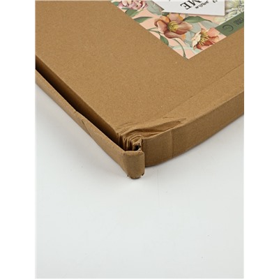 УЦЕНКА Подарочный набор посуды «Домашние мелочи», домик 24×21 см, менажница 40×12.3 см