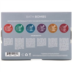 Artnaturals, Бомбочки для ванны, 6 шт., 113 г (4 унции) каждая