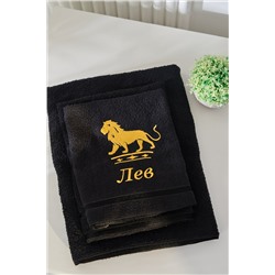 14418/10 Знаки зодиака полотенце махровое плотность 350гр