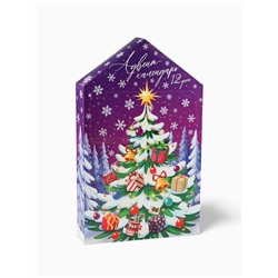 Адвент-календарь новогодний на 12 дней, сладкий подарок «Новый год»