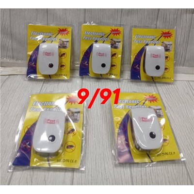 Отпугиватель мышей, крыс, насекомых ультразвуковой #23103145