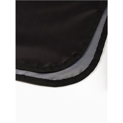 Фартук «Главный на кухне», черный, 65×80 см, оксфорд 210 г/м²