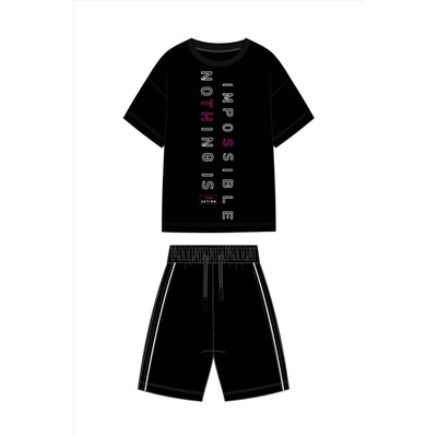 Комплект (Футболка+Шорты) PLAYTODAY, 1130956