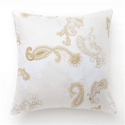 Подушка Экономь и Я, 70×70, лебяжий пух, чехол тик, МИКС