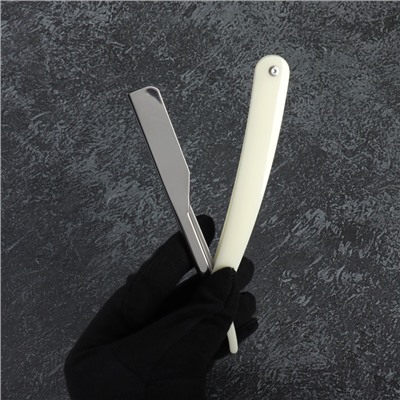 Опасная бритва, шаветт, без лезвия, 24×2.5×1.3 см, пластиковая