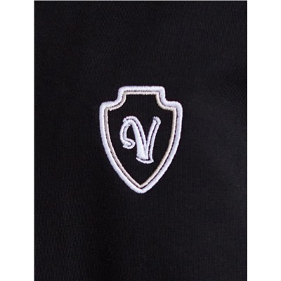 Худи на молнии из петельчатого футера двухнитки с эластаном без начеса