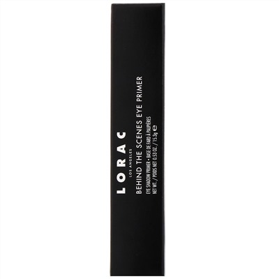 Lorac, Основа под тени Behind The Scenes, 15,3 г