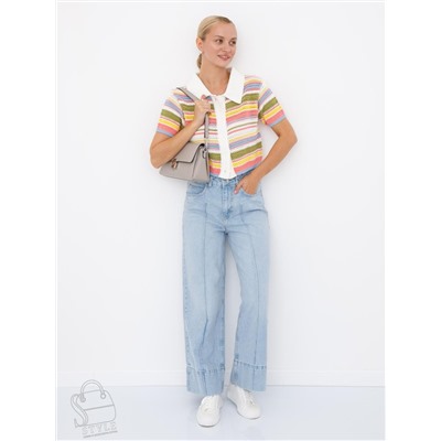 Сумка женская кожаная 2011VG off white Vitelli Grassi