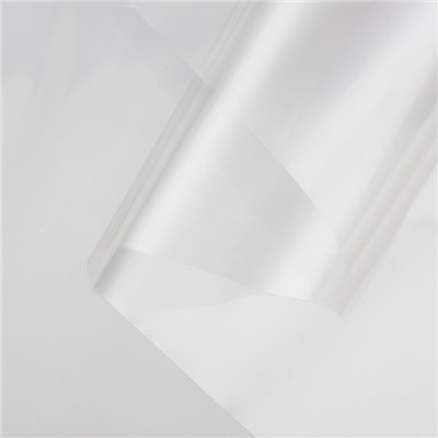 Пленка для цветов и букетов прозрачная 0.6×46.5 м, 1000 г, 40 мкм