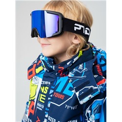 Маска горнолыжная детская