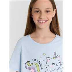 КОМПЛЕКТ ДЛЯ ДЕВОЧЕК (ФУТБОЛКА, ШОРТЫ) 567727