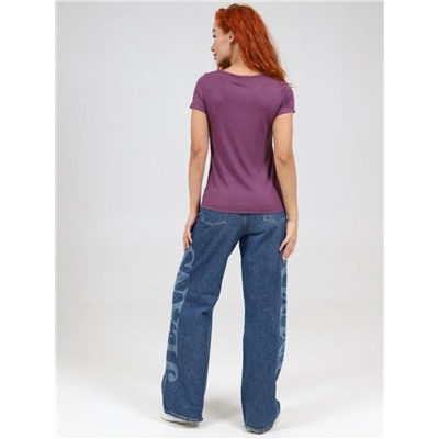 Футболка "Макраме" (Фиолетовый)