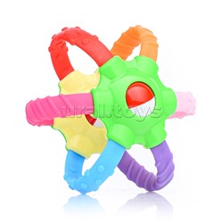 Погремушка-прорезыватель "Радуга"