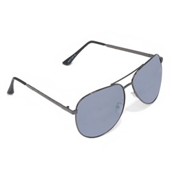 Очки солнцезащитные OneSun, UV 400, линза 5.5×6 см, дужка 11.5 см, ширина 15 см, серые
