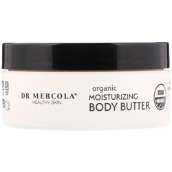 Dr. Mercola, Organic Moisturizing Body Butter, Unscented, 4 oz (113 g)