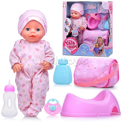 Пупс "Светочка" (пьет, писает) с аксессуарами, в коробке