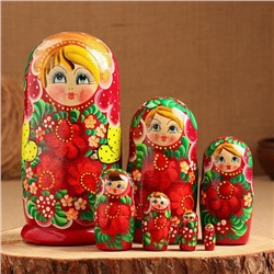 Матрёшка 7-ми кукольная «Лара», 23-25 см, ручная роспись, дерево