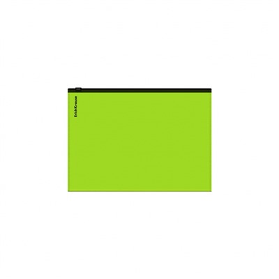 Папка на гибкой молнии  А5+ 62960 ZIP "Риф" текстура песок непрозрачный ассорти ErichKrause